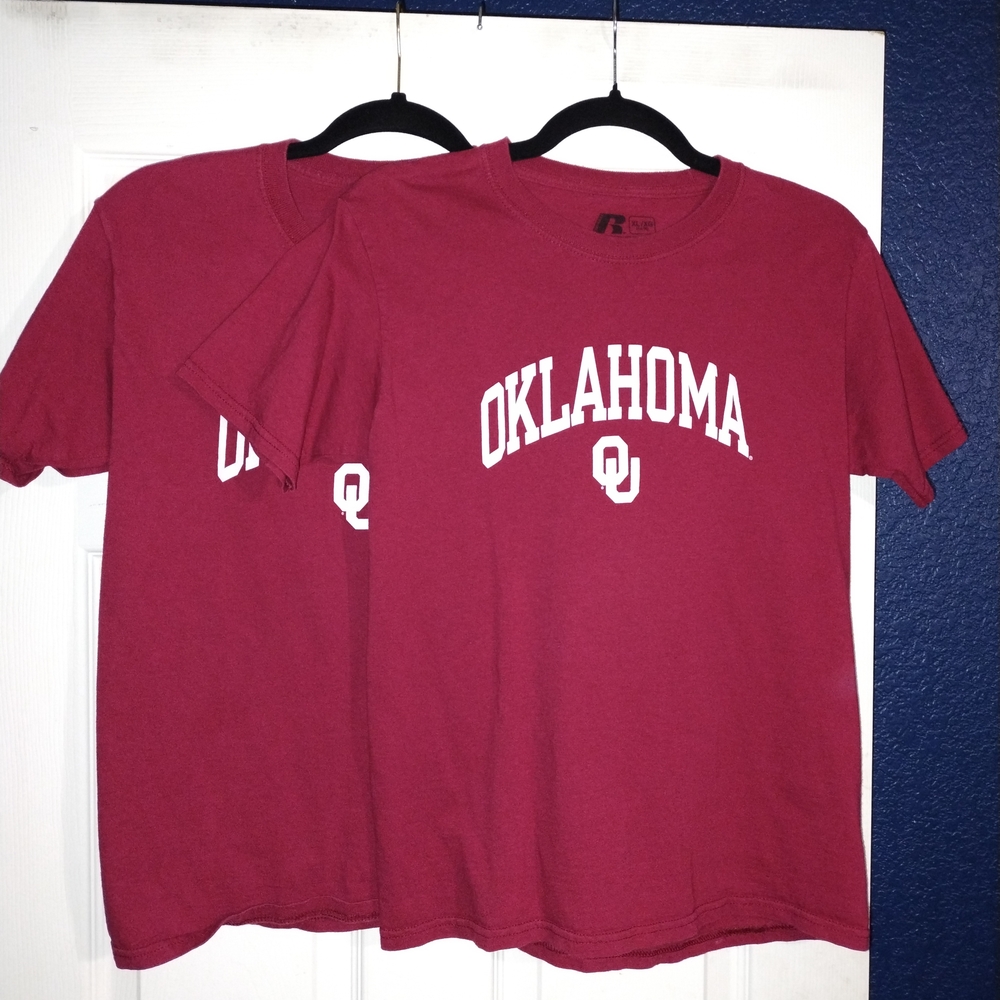 Oklahoma University Maroon T-Shirt